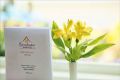 Breakfast Menu with Flowers